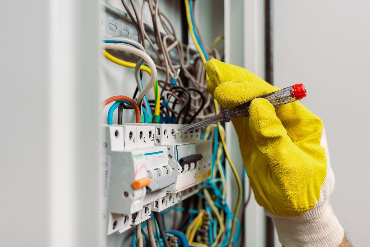 BP Electrical at work